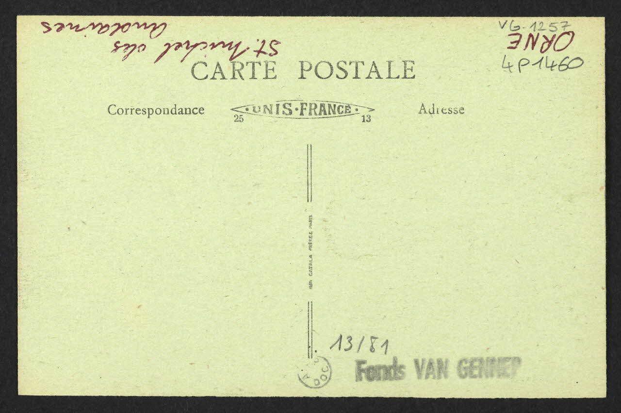 carte postale SAINT-MICHEL-DES-ANDAINES, LE VIEUX PRESSOIR NORMAND 4P1460 Photo