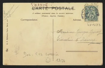 carte postale ANGELIUS DE MILLET 4P1473 Photo
