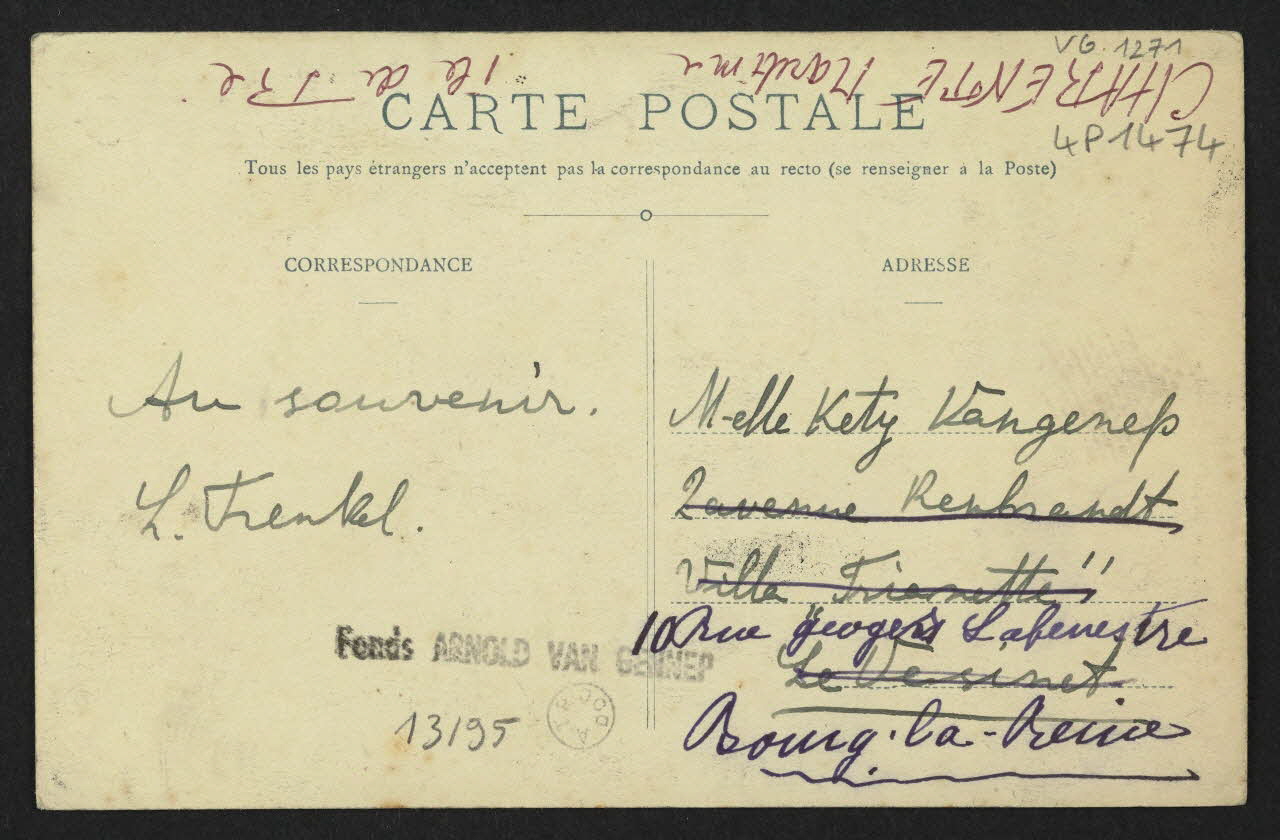 carte postale ILE-DE-RE, SAINT-MARTIN, LA SEMEUSE 4P1474 Photo
