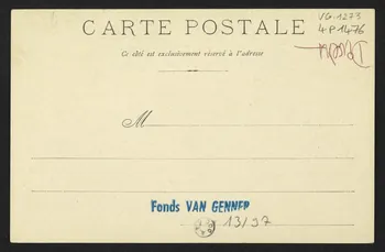 carte postale AUX LABOURS 4P1476  Photo