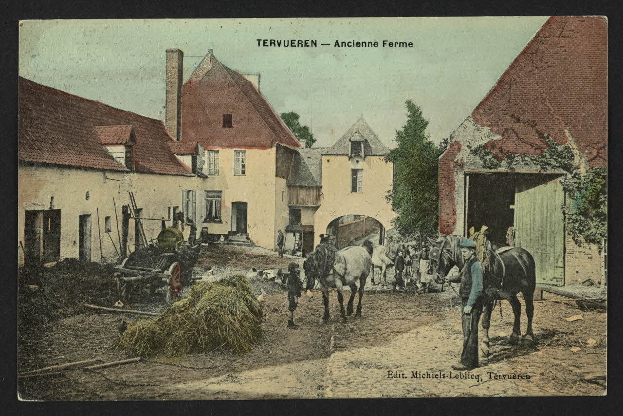 carte postale TERVUEREN, ANCIENNE FERME 4P1477 Photo