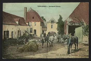 carte postale TERVUEREN, ANCIENNE FERME 4P1477 Photo