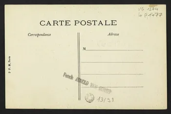 carte postale TERVUEREN, ANCIENNE FERME 4P1477 Photo