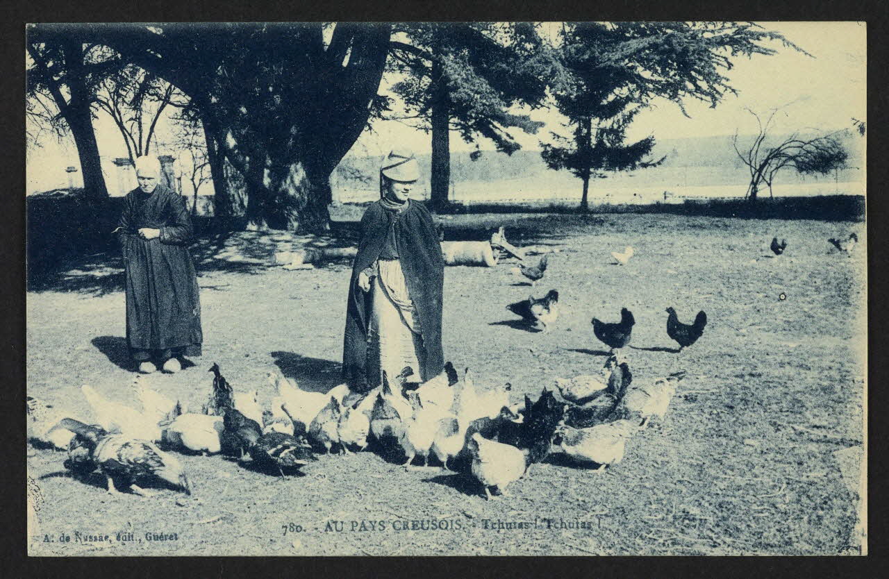 carte postale AU PAYS CREUSOIS, TCHUTAS ] TCHUTAS ] 4P1485 Photo