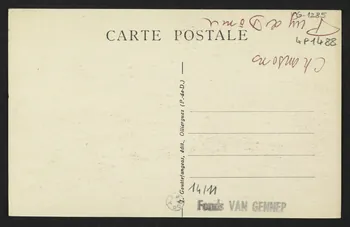 carte postale BERGERE ET SES MOUTONS SUR LES FLANCS DU PUY-DE-DO 4P1488  Photo