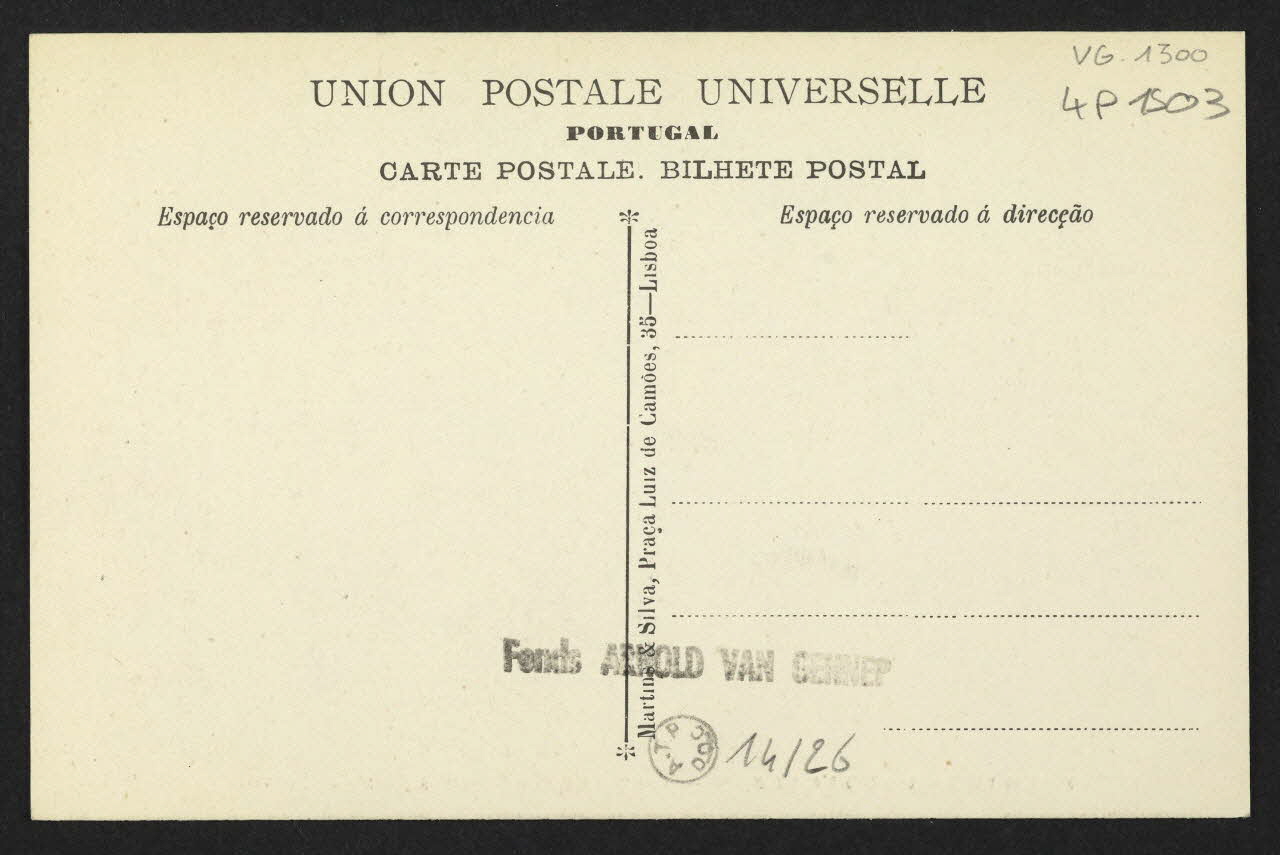 carte postale TOURADAS PORTUGUEZAS, CAMPINOS, CONDUCTORES DE GADO 4P1503 Photo