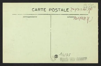 carte postale VIEILLE BERGERE ET SES MOUTONS 4P1512 Photo