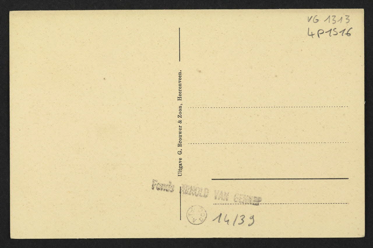 carte postale AAN HET MELKEN, DAN'T MELTSEN 4P1516 Photo