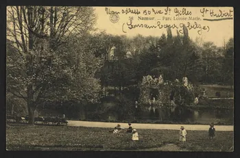 carte postale NAMUR, PARC LOUISE-MARIE 4P1522  Photo