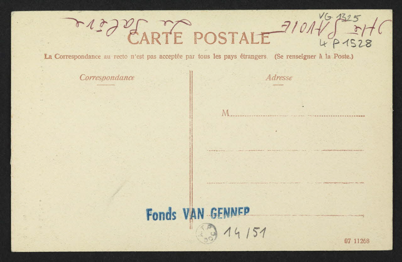 carte postale LE SALEVE, ENTREE DE LA GROTTE D'ORGEBET 4P1528 Photo