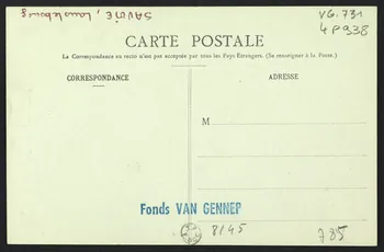 carte postale COSTUMES DE SAVOIE (HAUTE-MAURIENNE) 4P938 Photo