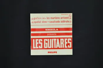 pochette de disque Cavalcade sidérale 2001.69.16.1182 Photo Mucem