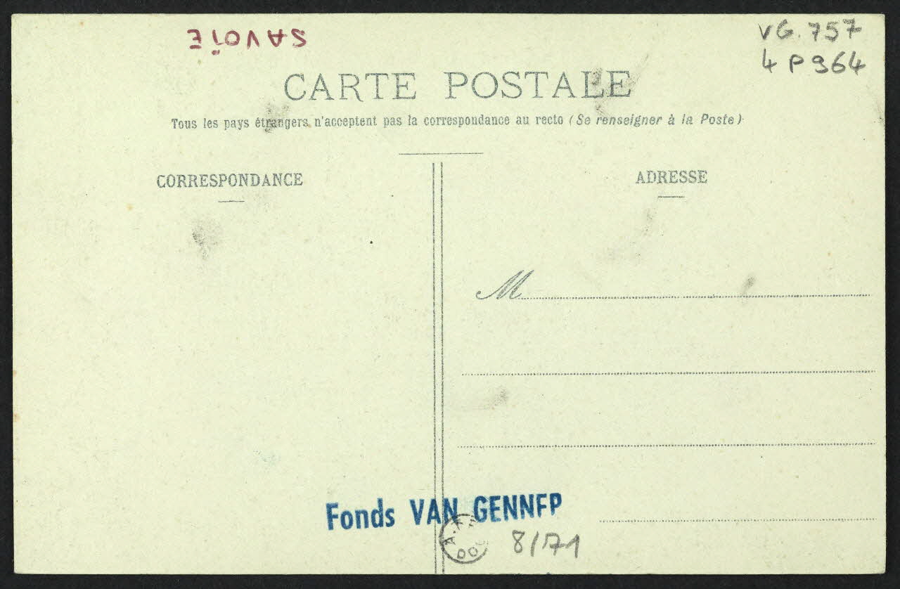 carte postale MAURIENNE 4P964 Photo