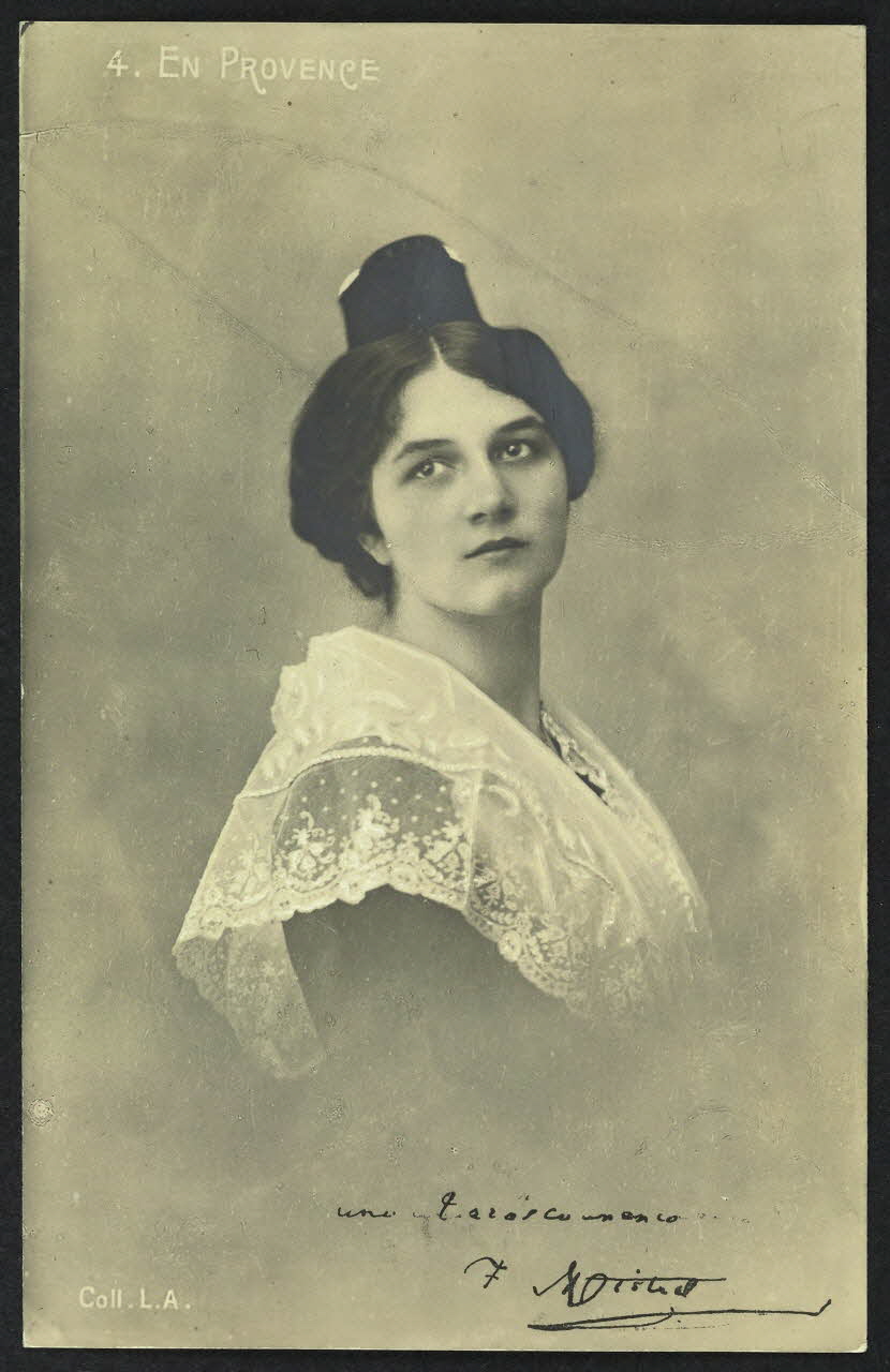 carte postale PROVENCE 4P968 Photo