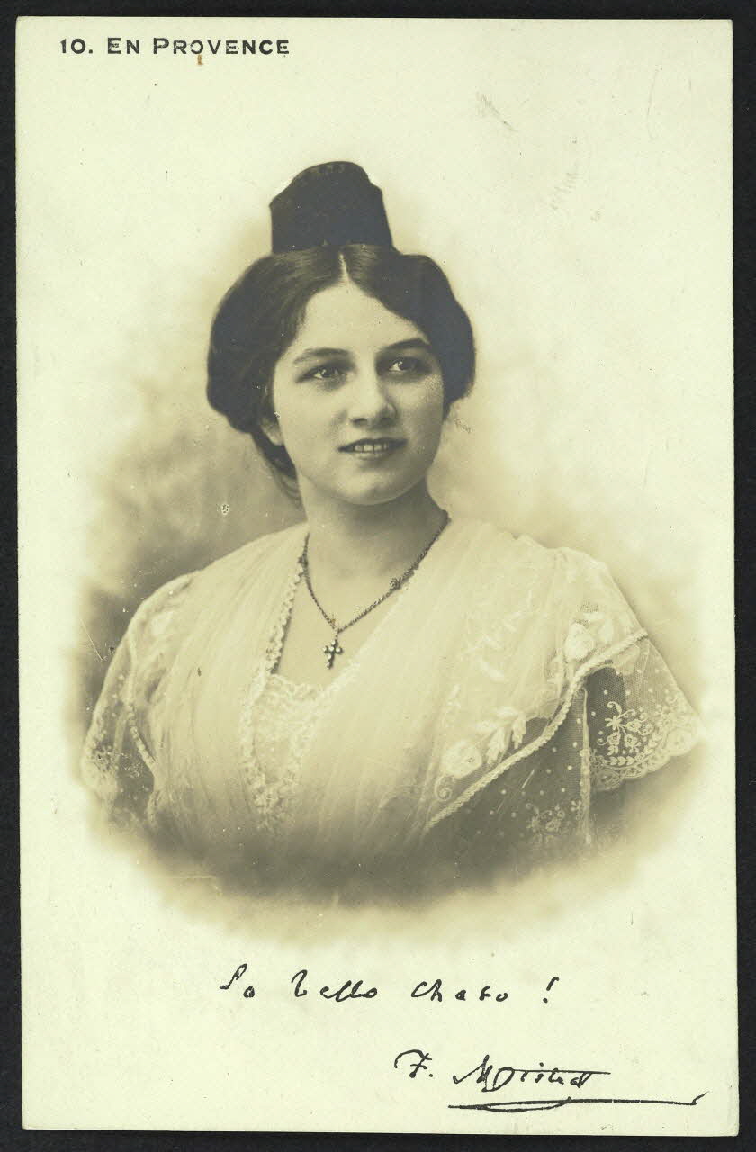 carte postale EN PROVENCE 4P969 Photo