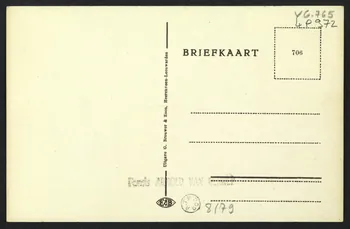 carte postale FRIESCHE KLEEDERDRACHT, FRYSKE KLAEUNG 4P972 Photo
