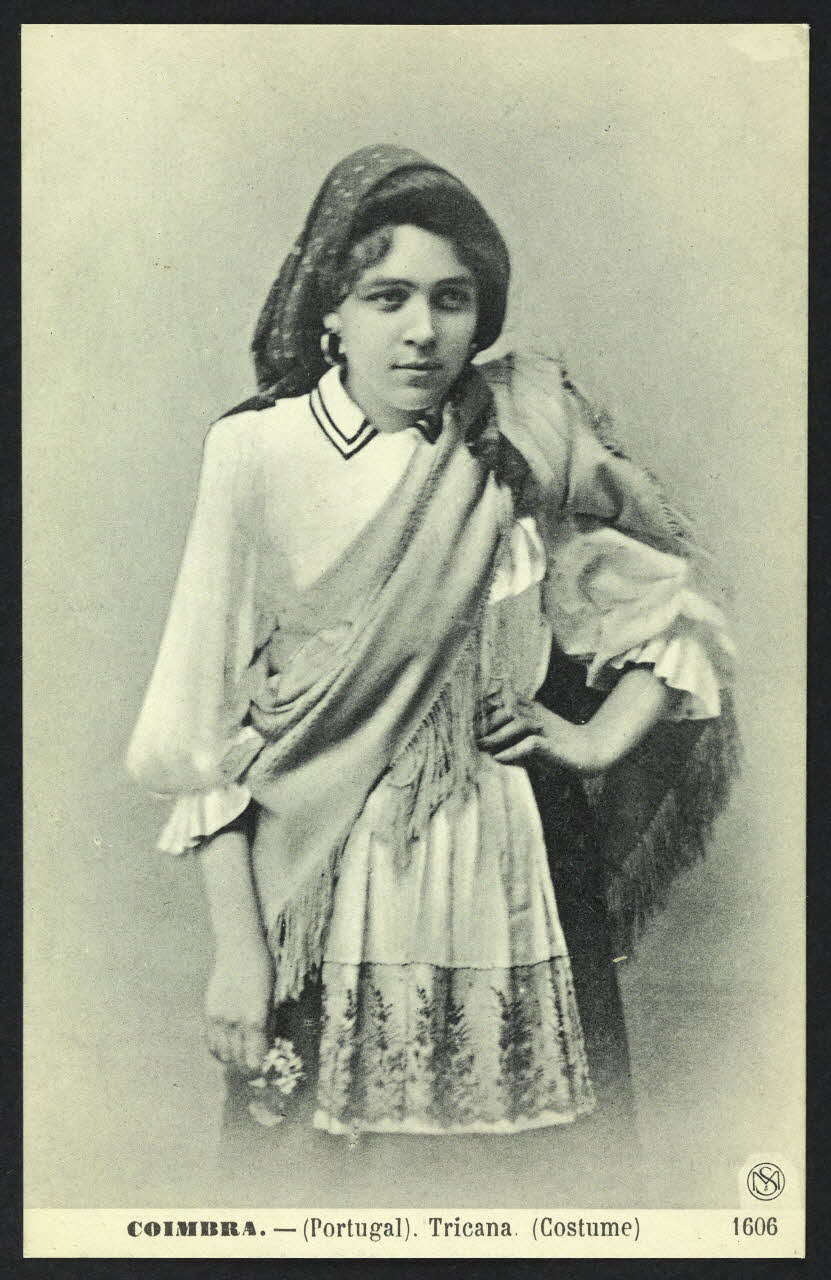 carte postale COIMBRA (PORTUGAL), TRICANA, (COSTUME) 4P973 Photo