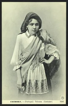 carte postale COIMBRA (PORTUGAL), TRICANA, (COSTUME) 4P973 Photo
