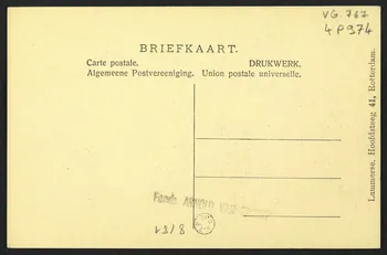 carte postale SCHEVENINGEN 4P974 Photo