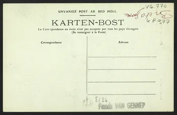 carte postale ARTISTE BRETON 4P977  Photo