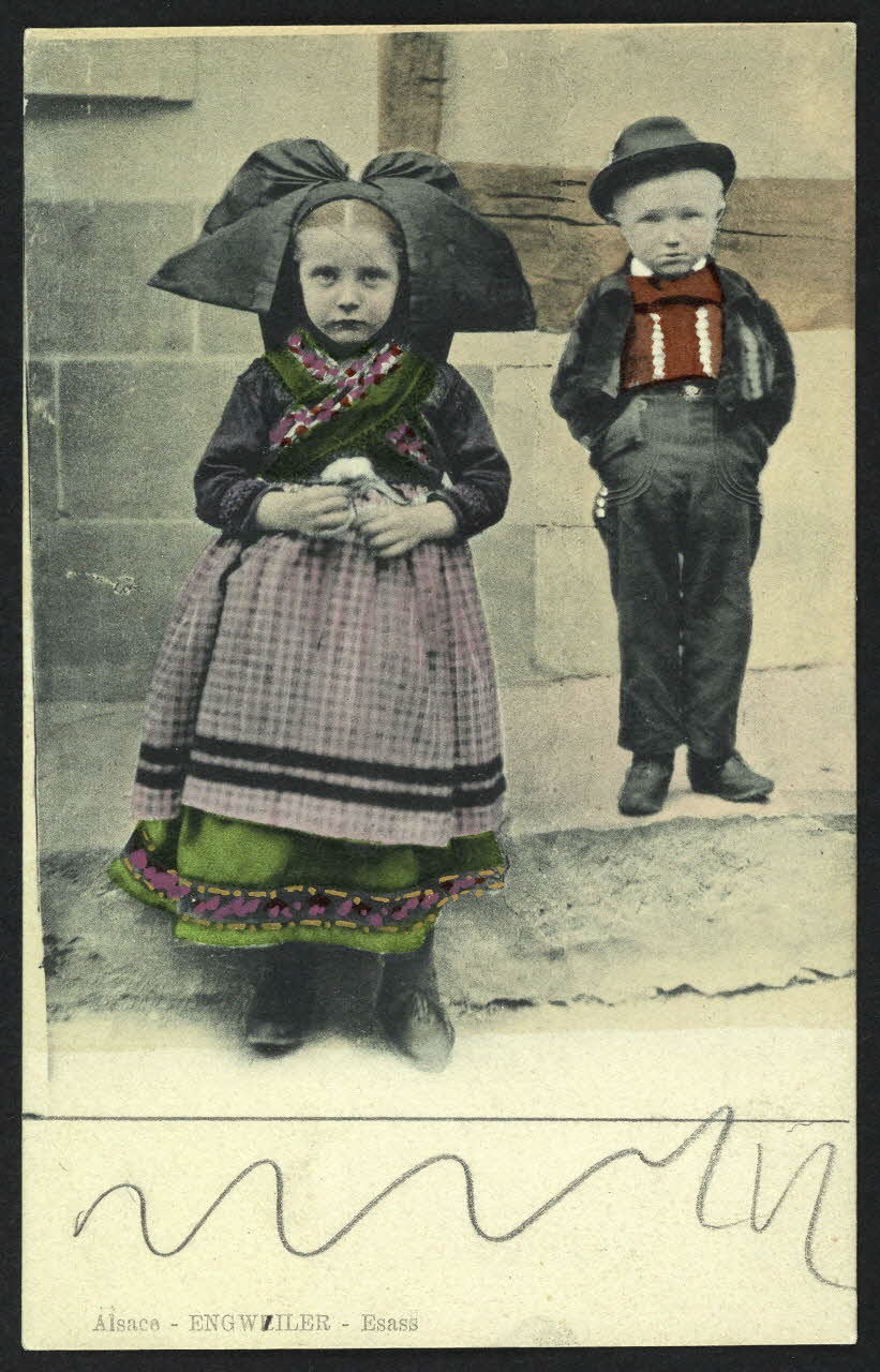 carte postale ALSACE, ENGWILER 4P987 Photo