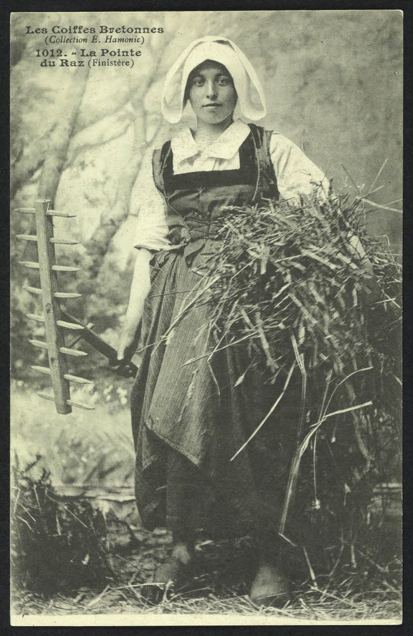 carte postale LA POINTE DU RAZ (FINISTERE) 4P991 Photo