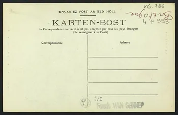 carte postale UN VIEUX BRETON 4P993  Photo