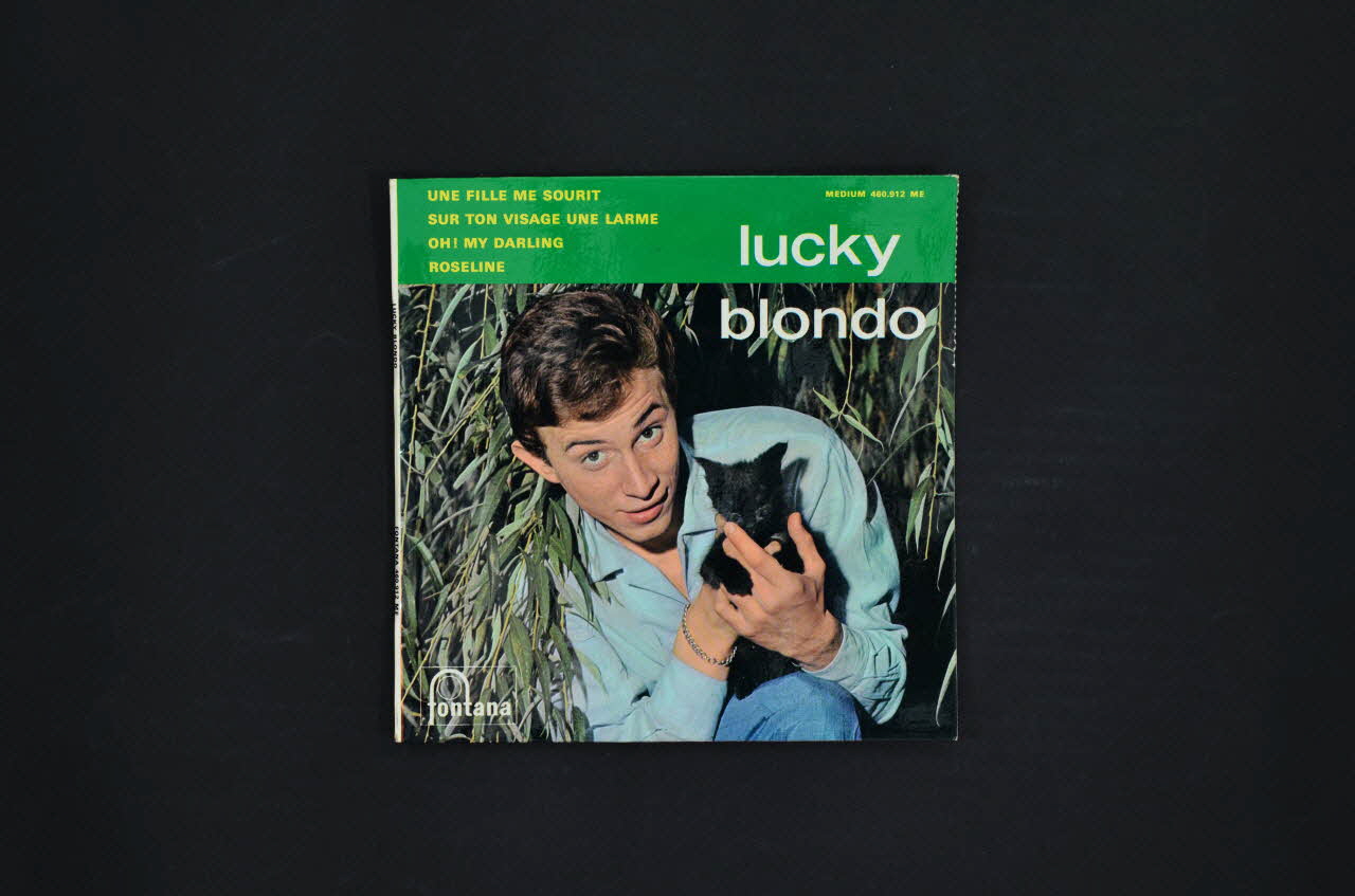 pochette de disque Roseline 2001.69.16.1185 Photo Mucem