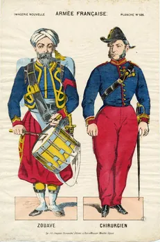 Elie Haguenthal estampe ARMÉE FRANÇAISE. Lorraine, France 1870-1880 1950.21.307 Photo