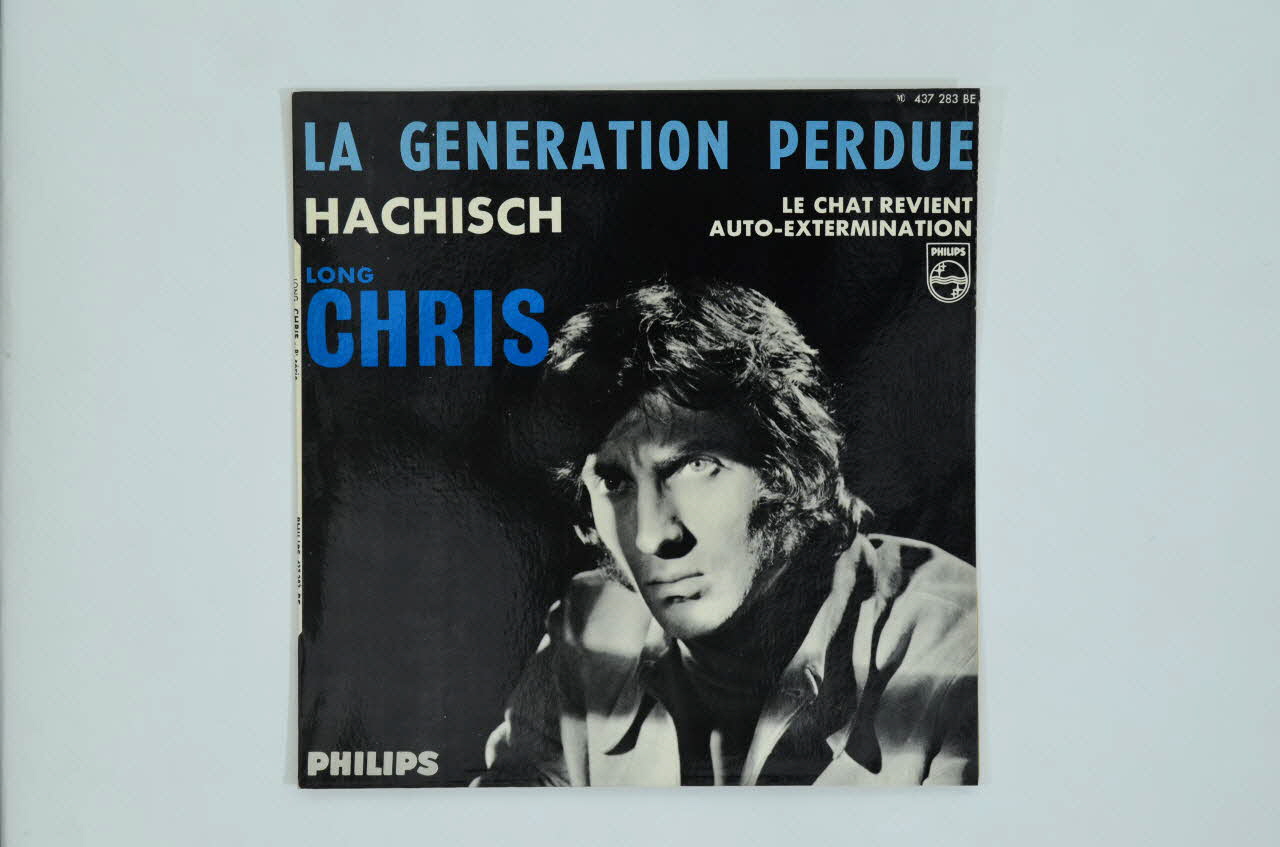 pochette de disque Auto-extermination 2001.69.16.1187 Photo Mucem