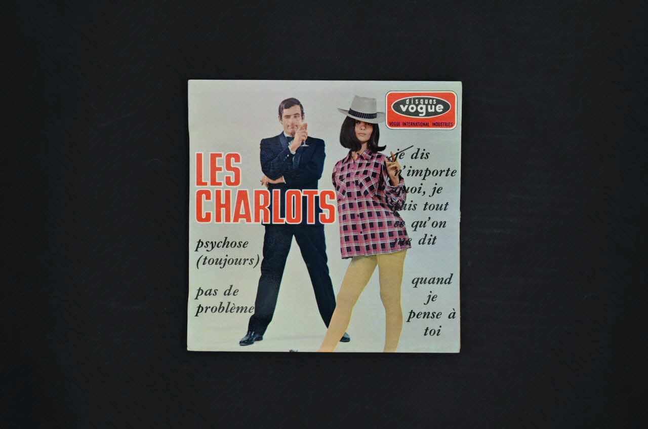 pochette de disque Quand je pense à toi 2001.69.16.1188 Photo Mucem