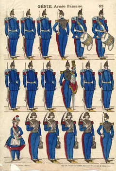 Pellerin à registres (3) GENIE. Armée française. Lorraine, France 1866-1870 1982.3.306 Photo