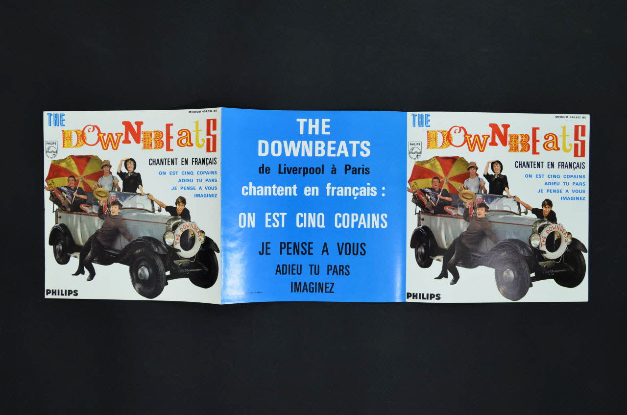 pochette de disque Imaginez 2001.69.16.1195 Photo Mucem