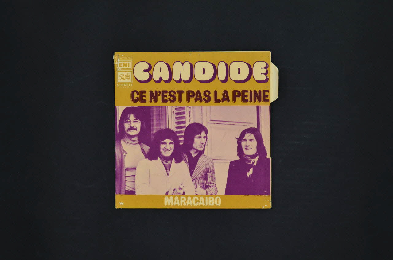 pochette de disque Maracaibo 2001.69.16.1196 Photo Mucem