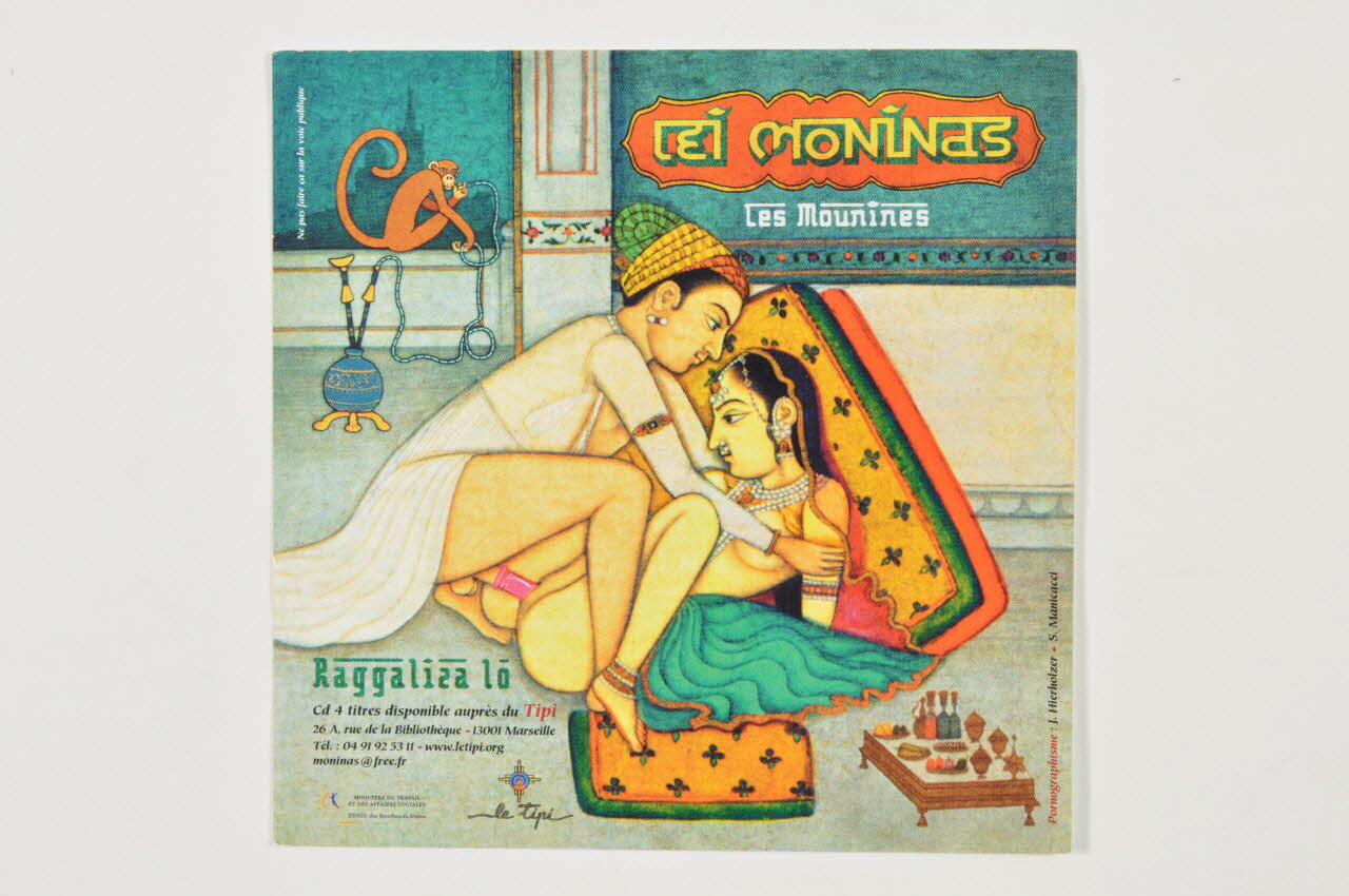 Association "Le Tipi" prospectus Les mounines Provence-Alpes-Côte d'Azur, France 2002 2002.121.15 Photo Mucem