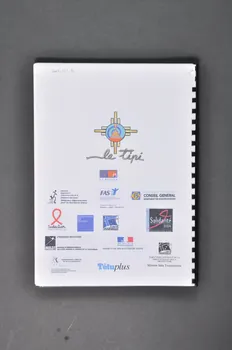 Association "Le Tipi" BROCHURE Le Tipi en 2001/  Rapport d'activité 2001 et perspectives Provence-Alpes-Côte d'Azur, France 2001 2002.121.2 Photo Mucem
