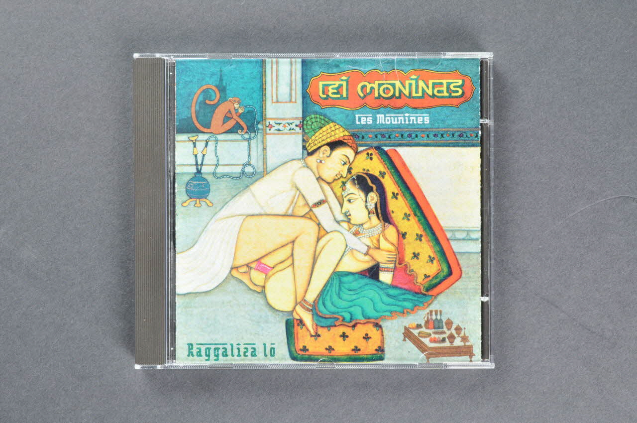 Association "Le Tipi" CD (compact disque) Lei Moninas  /  Les Mounines Provence-Alpes-Côte d'Azur, France 2001 2002.121.6.1-3 Photo Mucem