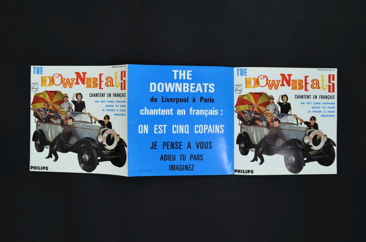 pochette de disque Imaginez 2001.69.16.1214 Photo Mucem