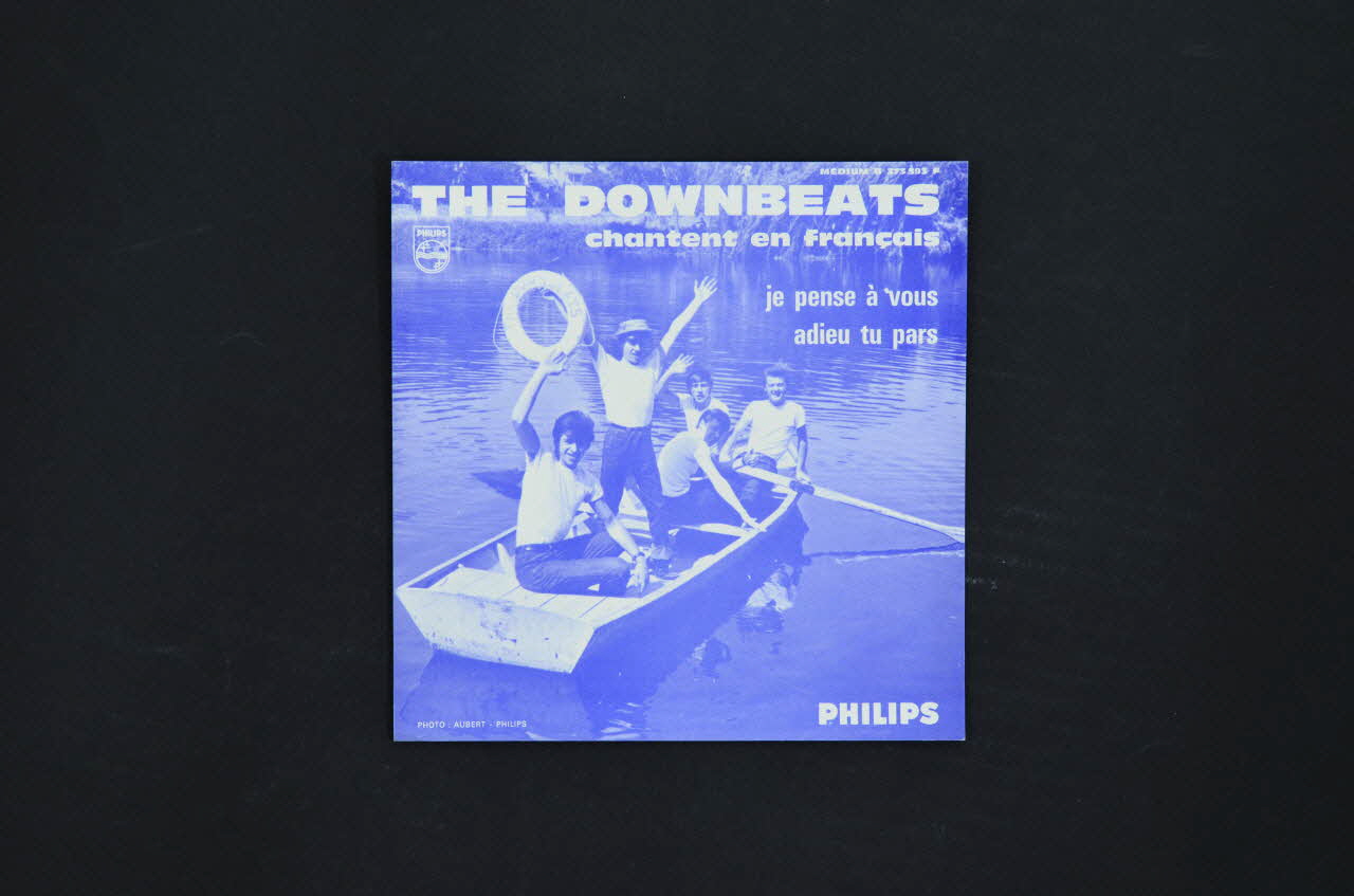 pochette de disque Adieu tu pars 2001.69.16.1215 Photo Mucem