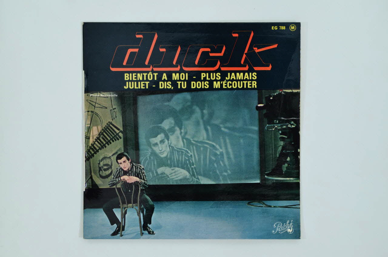 pochette de disque Dis, tu dois m'écouter 2001.69.16.1216 Photo Mucem