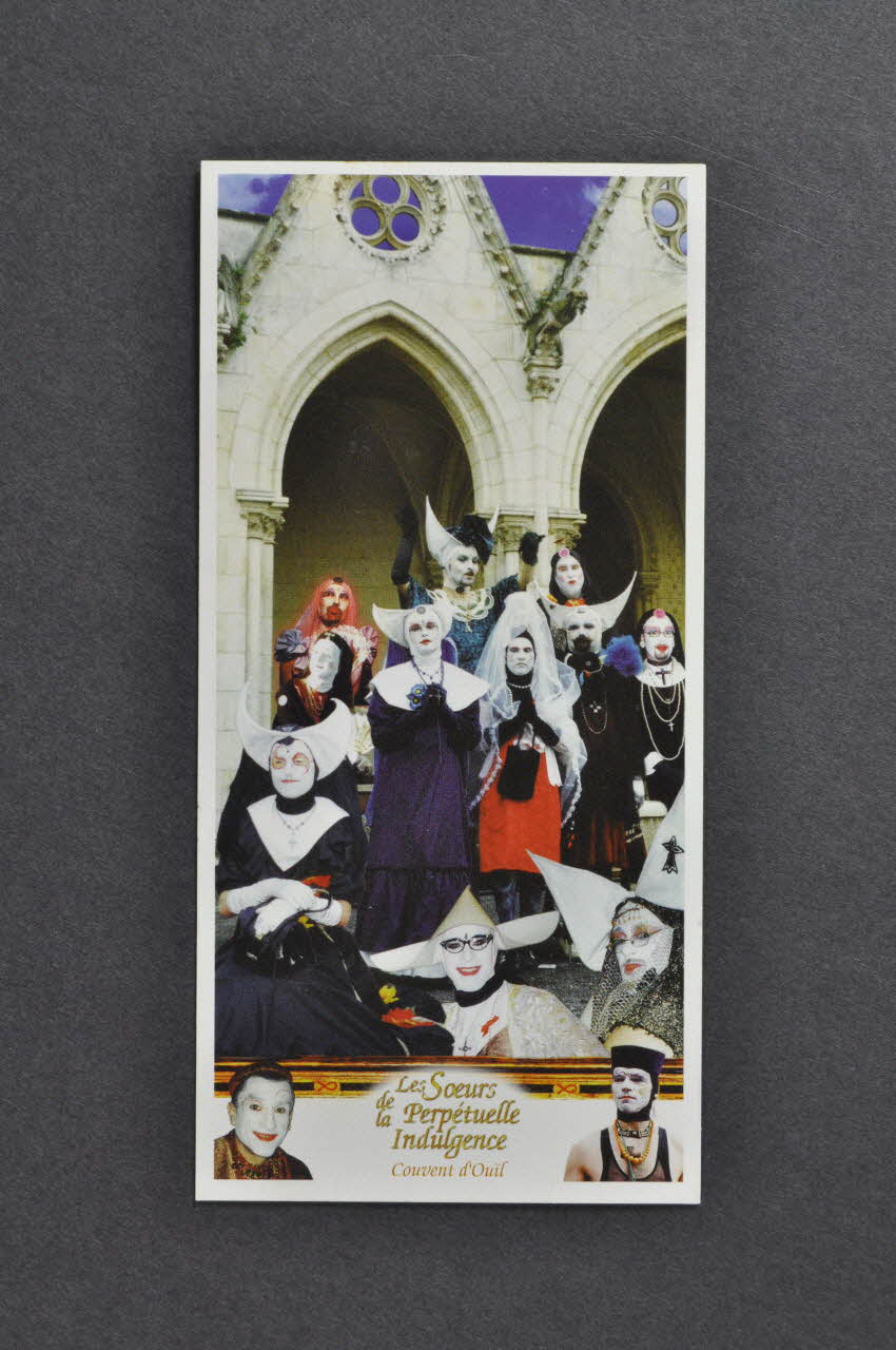 Soeurs de la Perpétuelle Indulgence - Couvent de Nantes carte postale "Les soeurs de la perpétuelle indulgence, Couvent d'Ouil Pays de la Loire, France 2002 2002.122.5 Photo Mucem