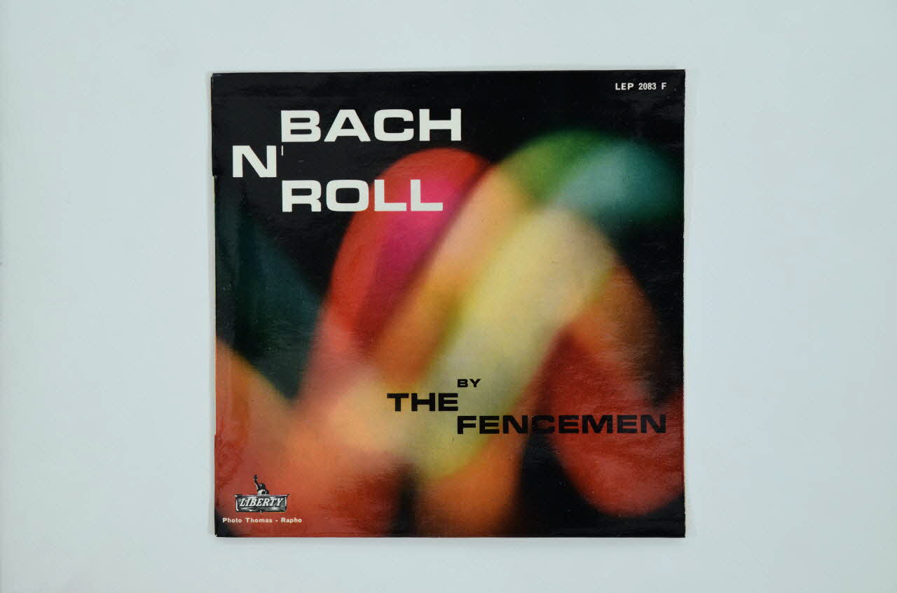 pochette de disque Swingin' gates 2001.69.16.1218 Photo Mucem