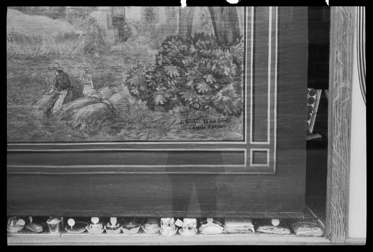 Pierre-Yves Catel photographie MNATP. Enquête "Boutiques" Ile-de-France, France 1972/3/1 Ph.1972.76.1 Photo