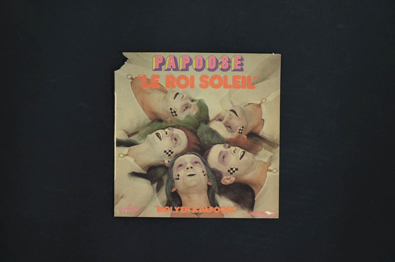 pochette de disque Moi y'en a papoose 2001.69.16.1227 Photo Mucem