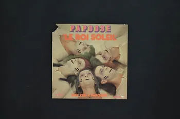 pochette de disque Moi y'en a papoose 2001.69.16.1227  Photo Mucem