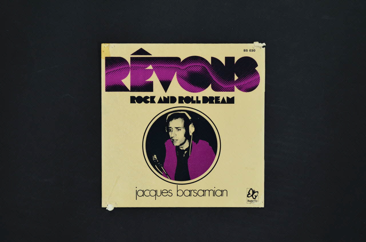 pochette de disque Rock and roll dream 2001.69.16.1229 Photo Mucem