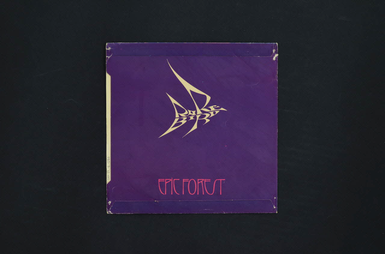 pochette de disque Four grey walls 2001.69.16.1230 Photo Mucem