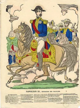 Pellerin estampe NAPOLEON III, EMPEREUR DES FRANCAIS. Lorraine, France 1852 1953.86.716  Photo