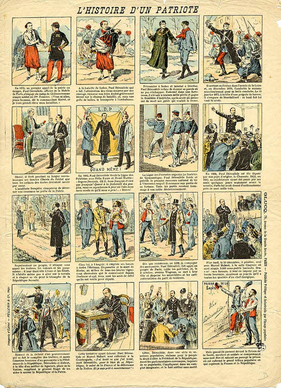 Pellerin à compartiments (4x4) L'HISTOIRE D'UN PATRIOTE Lorraine, France 1892 1950.39.1218 Photo