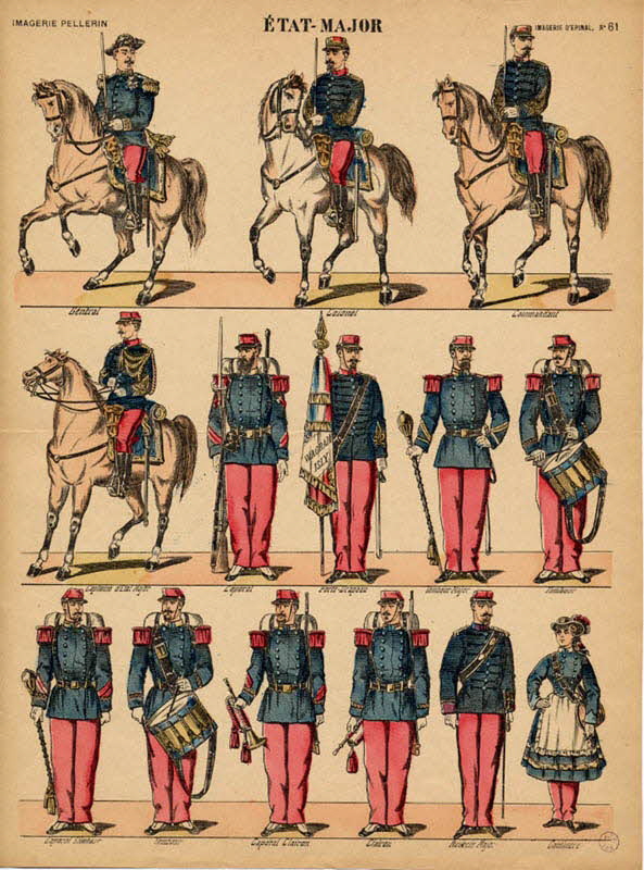 Pellerin à registres (3) ETAT-MAJOR Lorraine, France 1890 1993.32.1 Photo